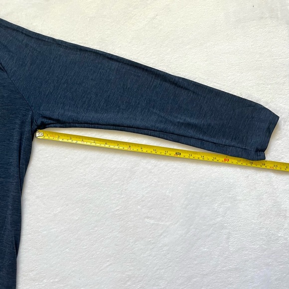 Under Armour Heat Gear Quarter Zip Long Sleeve Sweater - Picture 6 of 6